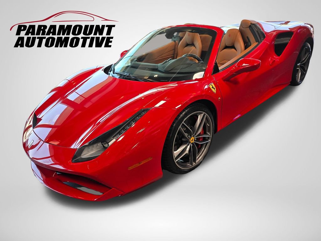 Used 2018 Ferrari 488 Spider RWD image 62