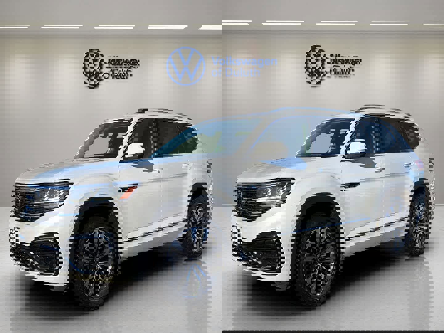 Certified 2023 Volkswagen Atlas SEL Premium image 1