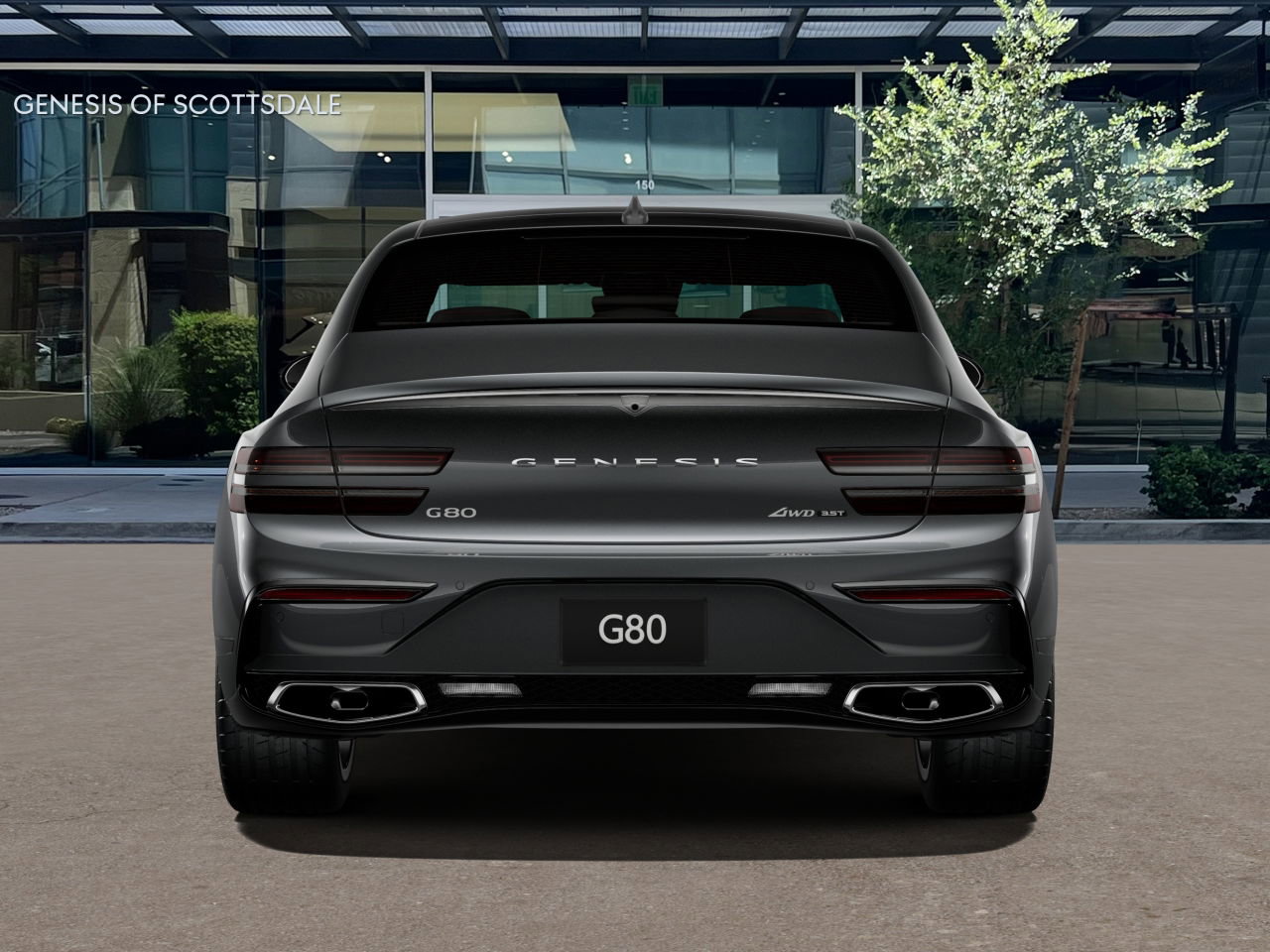 Used 2025 Genesis G80 3.5T Sport Prestige image 9