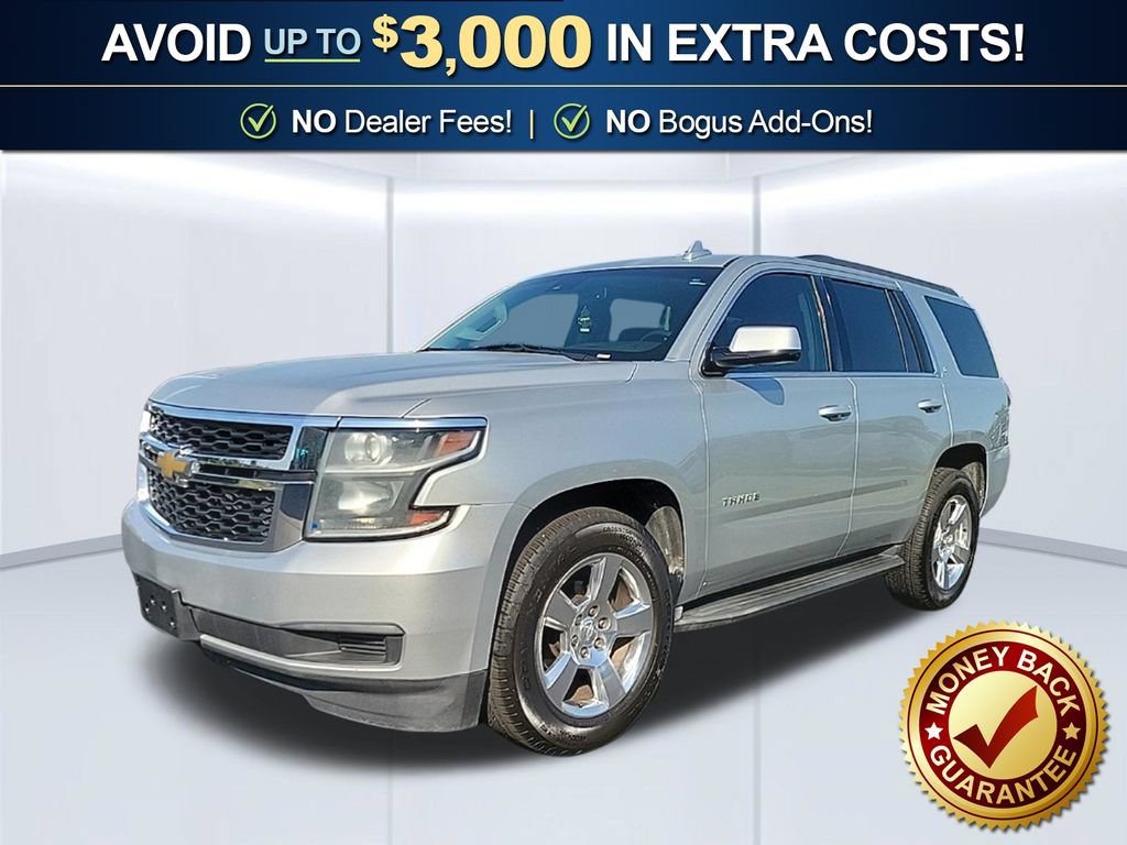 Used 2015 Chevrolet Tahoe LT RWD 360° Tour