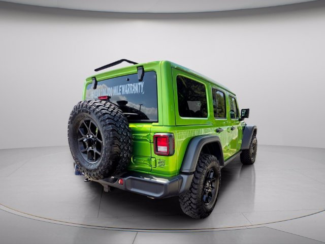 Used 2026 Jeep Wrangler Unlimited Sport AWD/4WD image 8