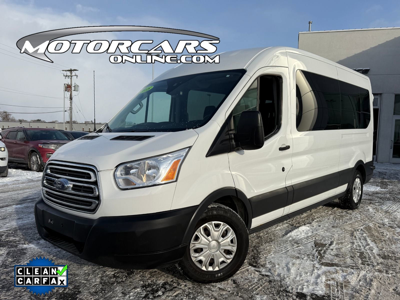 Used 2018 Ford Transit 350 XL