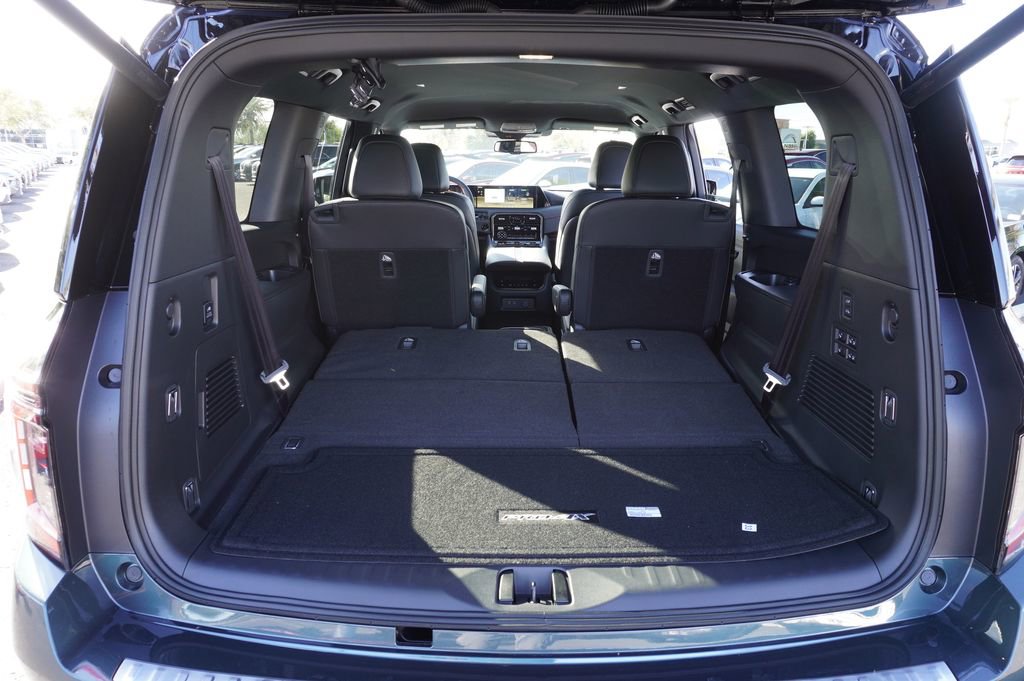 New 2026 Nissan Armada PRO-4X w/ Captain's Chari Seat Package image 8