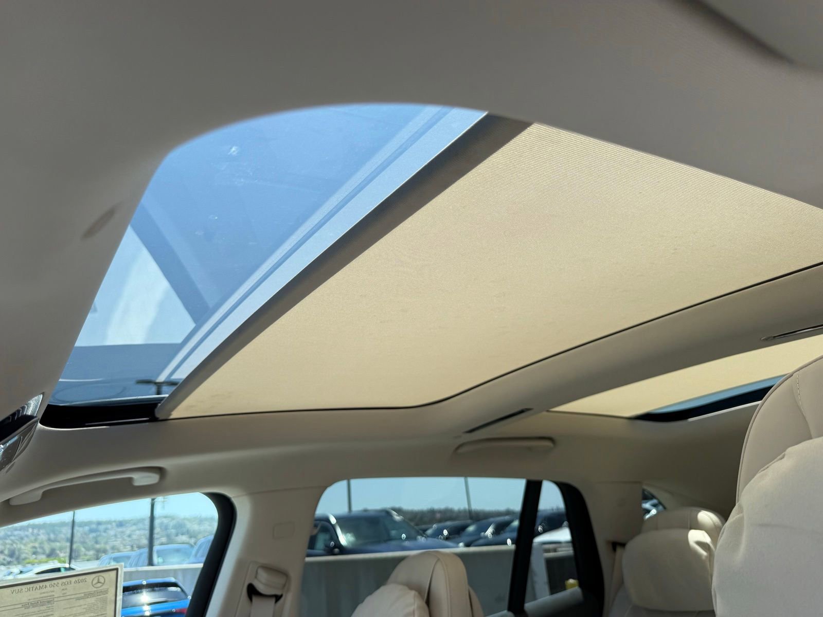 New 2026 Mercedes-Benz EQS 550 4MATIC SUV image 17