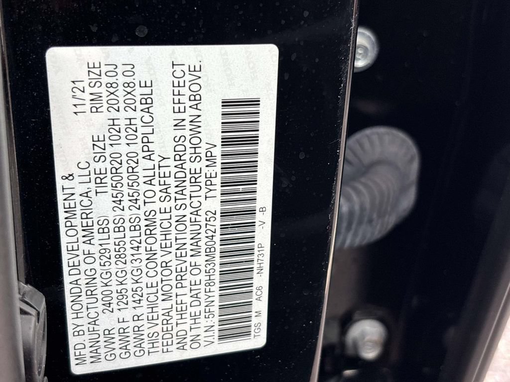 Used 2021 Honda Passport EX-L image 32