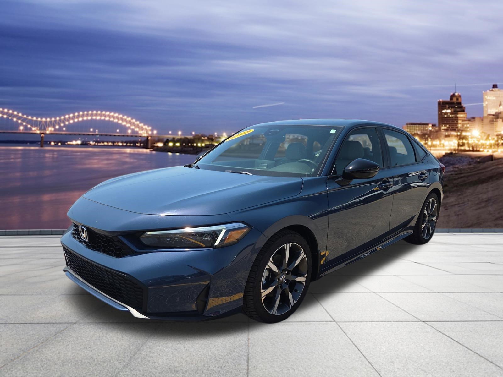 Used 2025 Honda Civic Sport Touring image 1