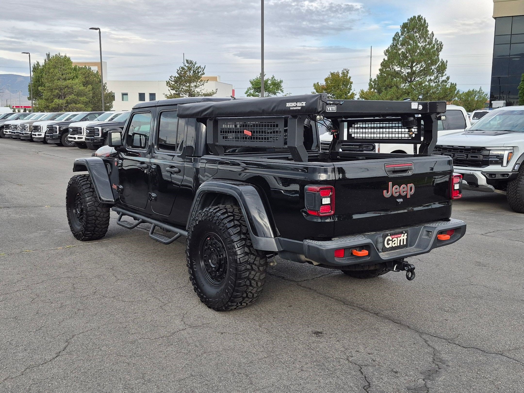 Used 2021 Jeep Gladiator Mojave AWD/4WD image 8