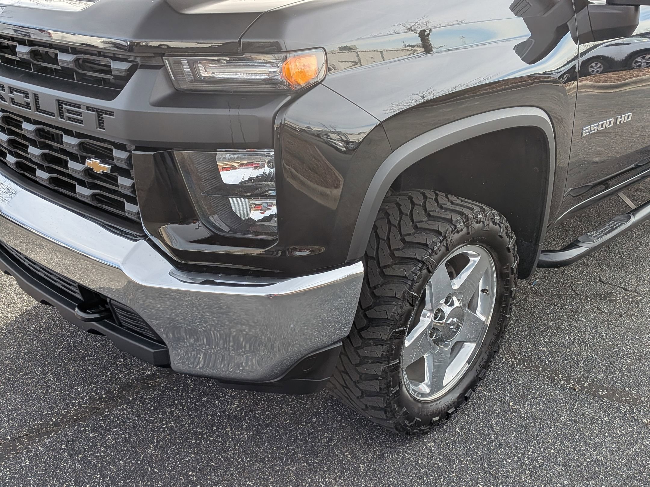 Certified 2022 Chevrolet Silverado 2500 W/T image 11