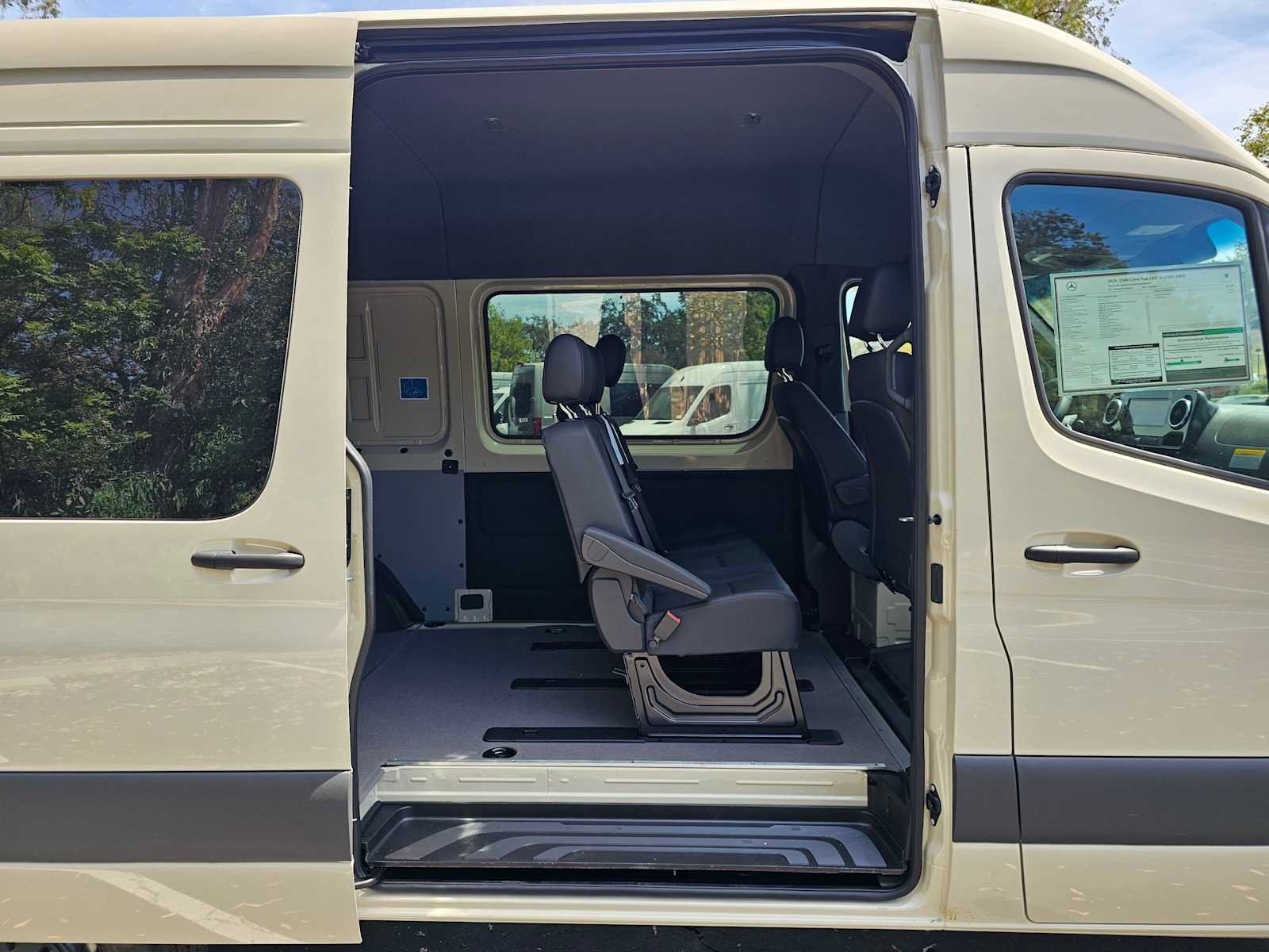 New 2026 Mercedes-Benz Sprinter 2500 image 12