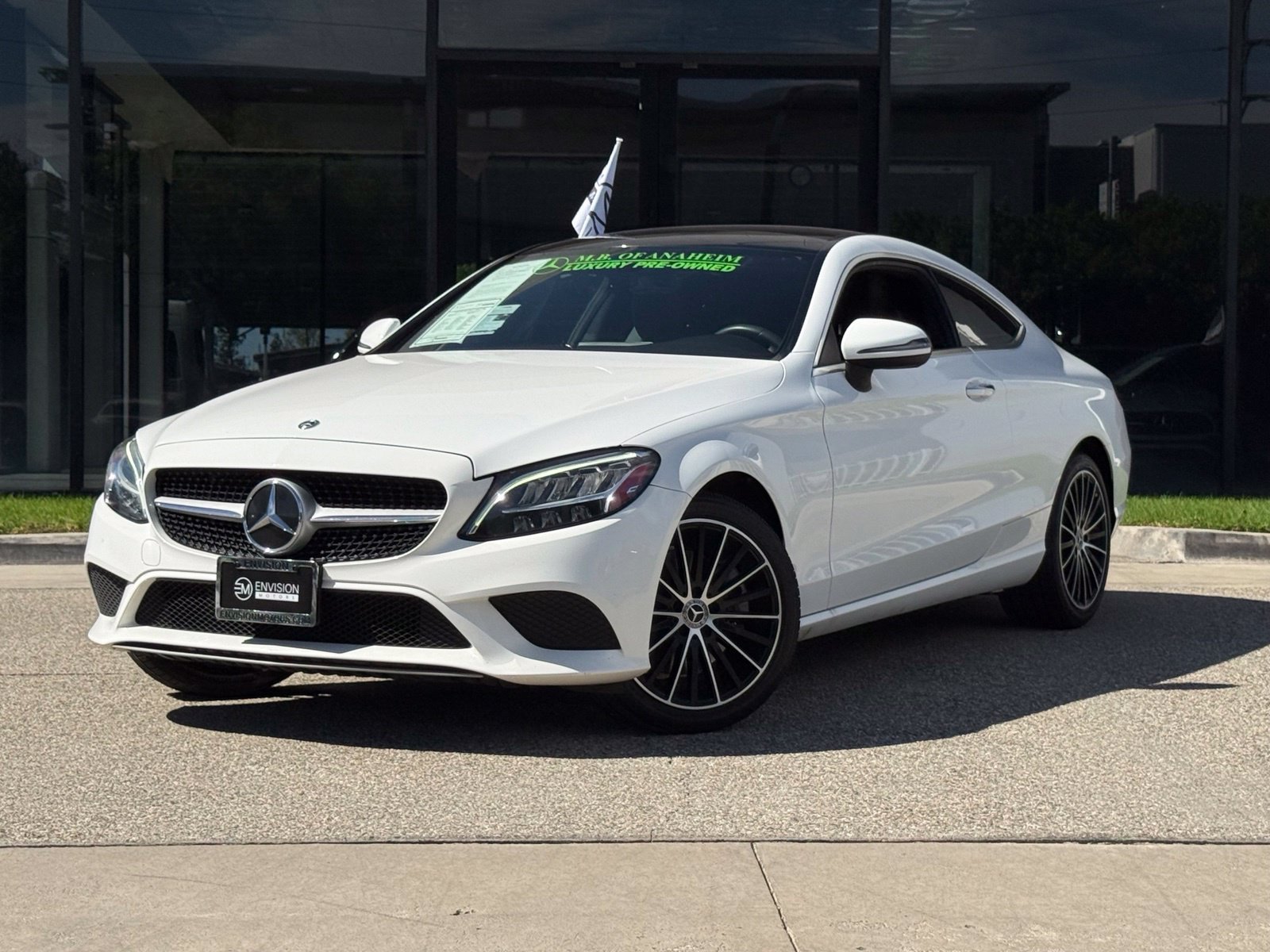 Used 2020 Mercedes-Benz C 300 Coupe image 2