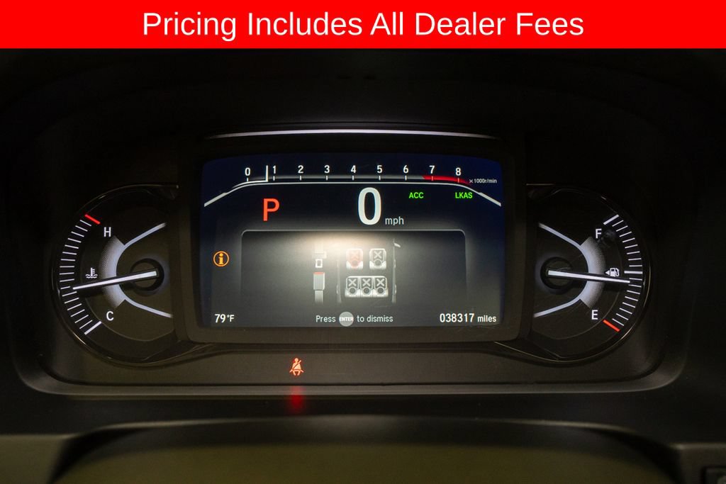 Used 2023 Honda Passport TrailSport image 22