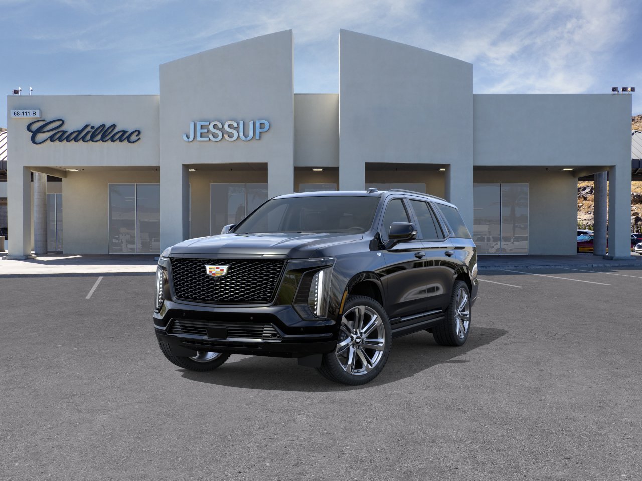 New 2026 Cadillac Escalade Platinum Sport AWD/4WD image 8