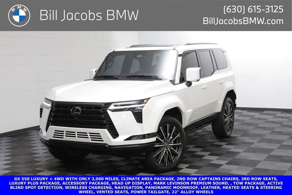 Used 2026 Lexus GX 550 w/ Accessory Package (2T) AWD/4WD image 1