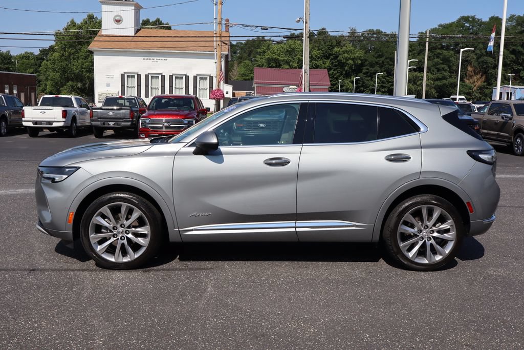 Used 2023 Buick Envision Avenir AWD/4WD image 14