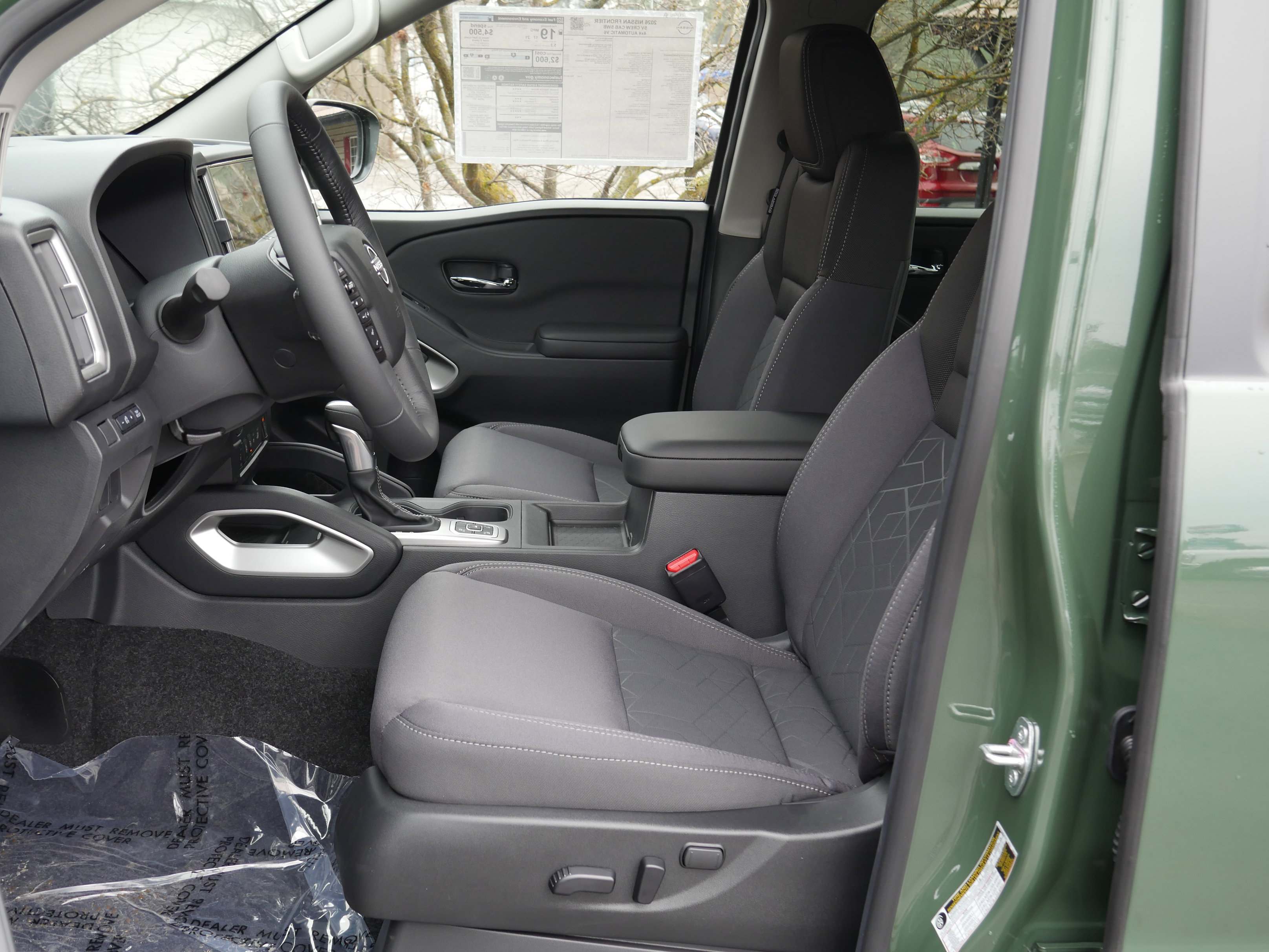 New 2026 Nissan Frontier SV AWD/4WD image 3