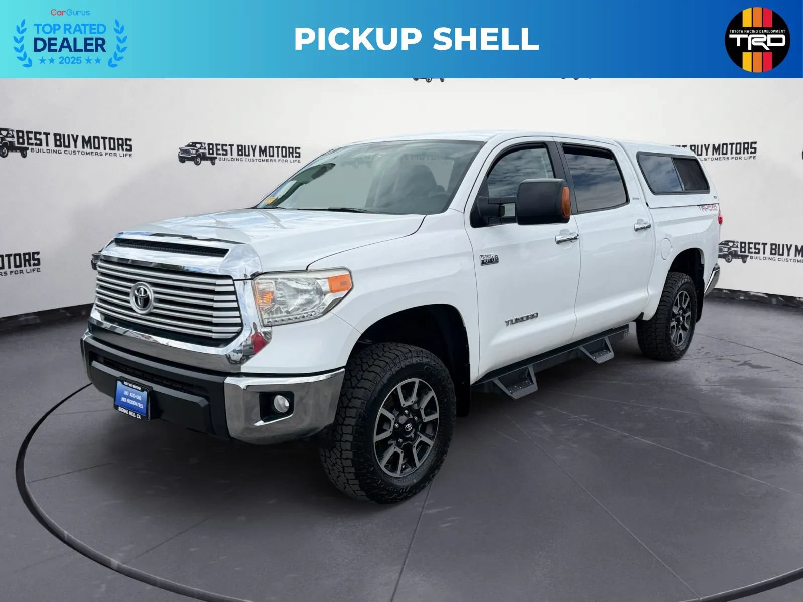 Used 2015 Toyota Tundra Limited w/ TRD Off Road Package AWD/4WD image 3
