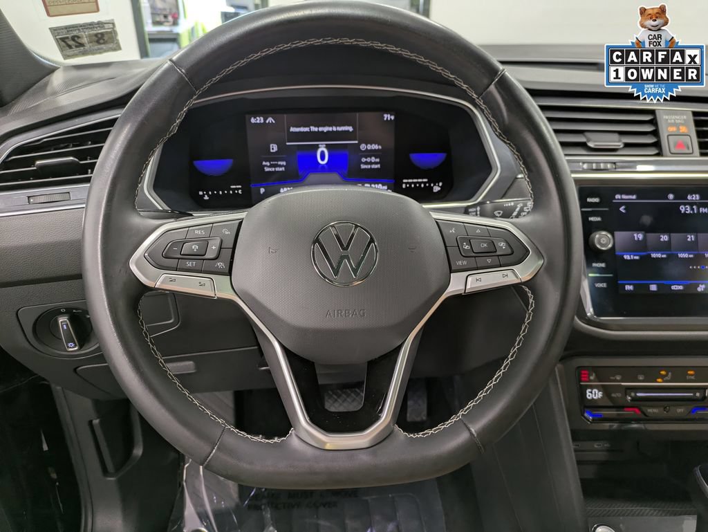 Used 2022 Volkswagen Tiguan SE AWD/4WD image 22