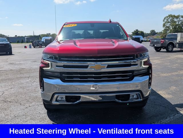 Used 2021 Chevrolet Silverado 1500 LTZ AWD/4WD image 2