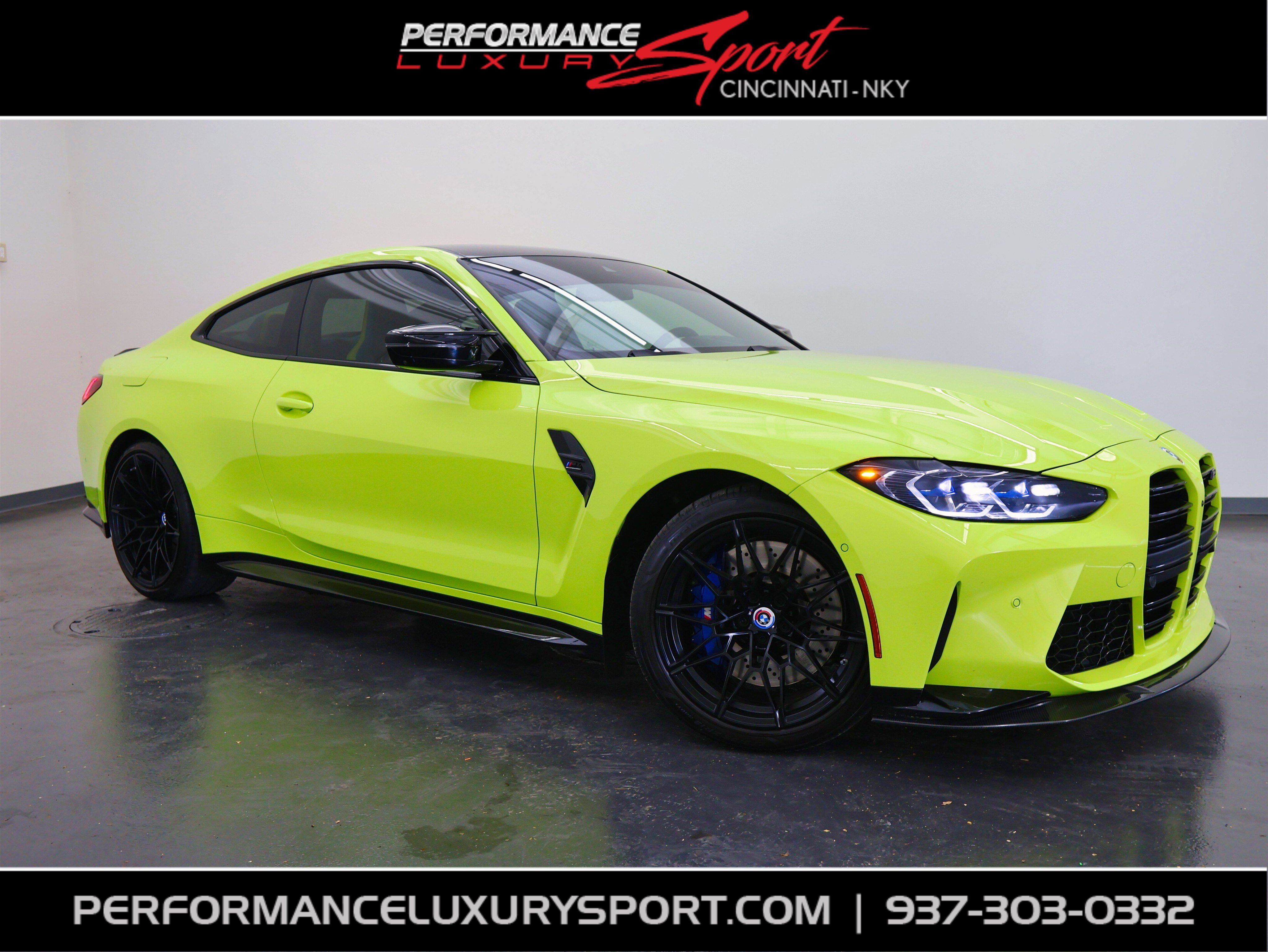Used 2022 BMW M4 xDrive Competition w/ Executive Package image 1
