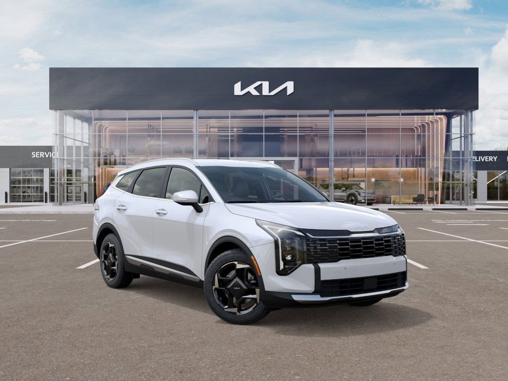 New 2026 Kia Sportage EX