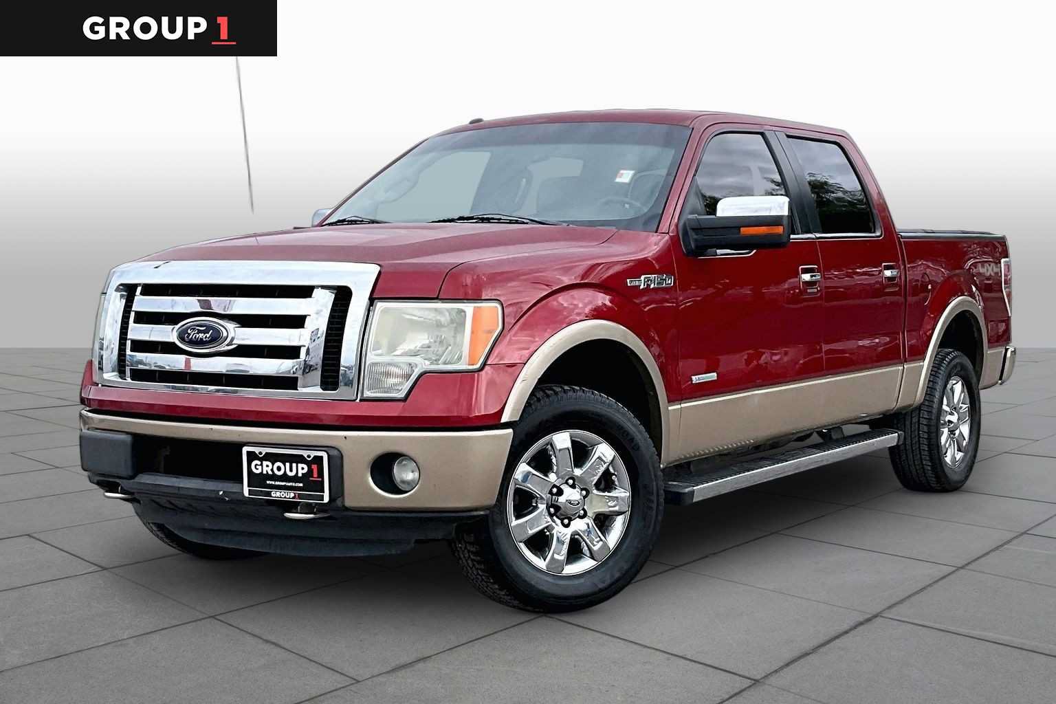 Used 2013 Ford F150 Lariat w/ Lariat Chrome Pkg