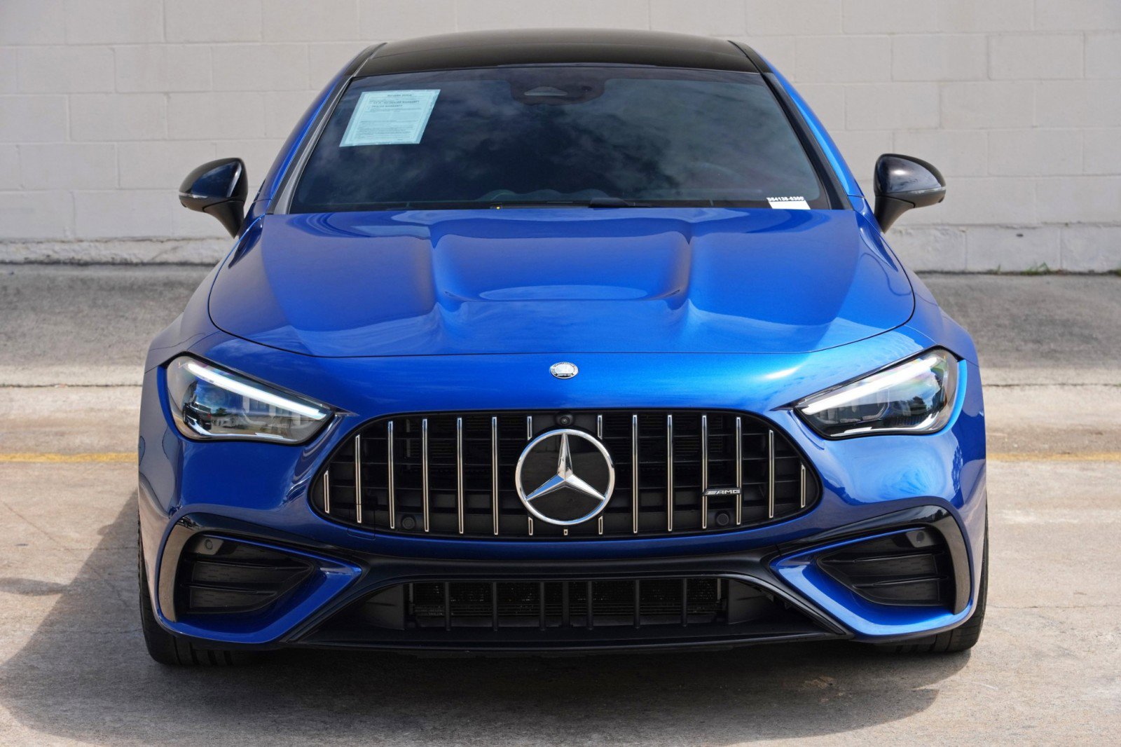 Used 2025 Mercedes-Benz CLE 53 AMG 4MATIC Coupe image 42