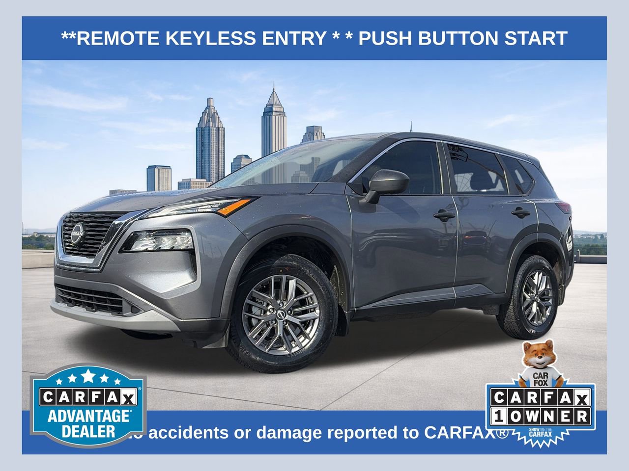 Used 2023 Nissan Rogue S