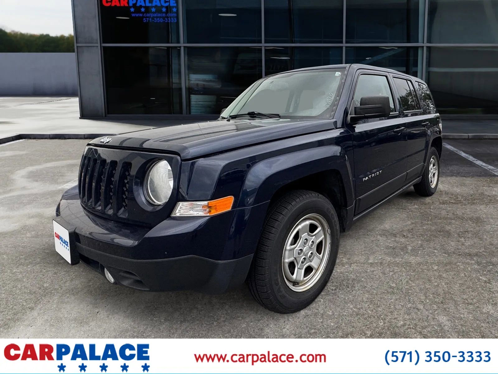 Used 2016 Jeep Patriot Sport w/ Power Value Group