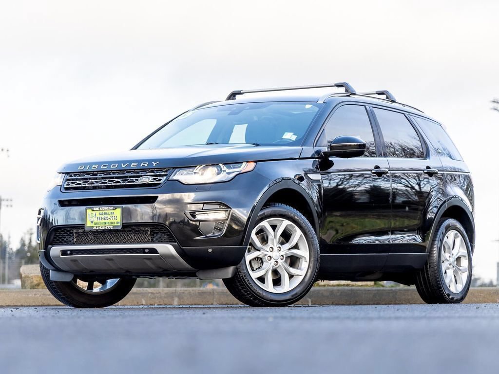 Used 2015 Land Rover Discovery Sport HSE