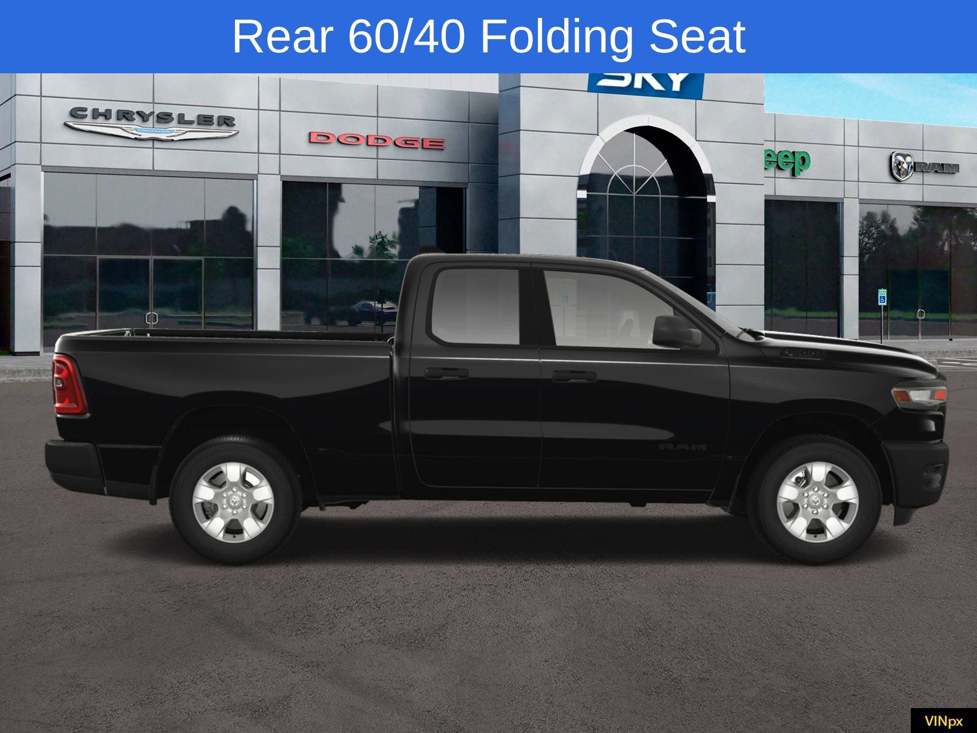New 2025 RAM 1500 Tradesman image 8