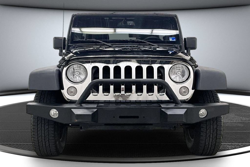 Used 2016 Jeep Wrangler Unlimited Sport w/ Quick Order Package 24S AWD/4WD image 2