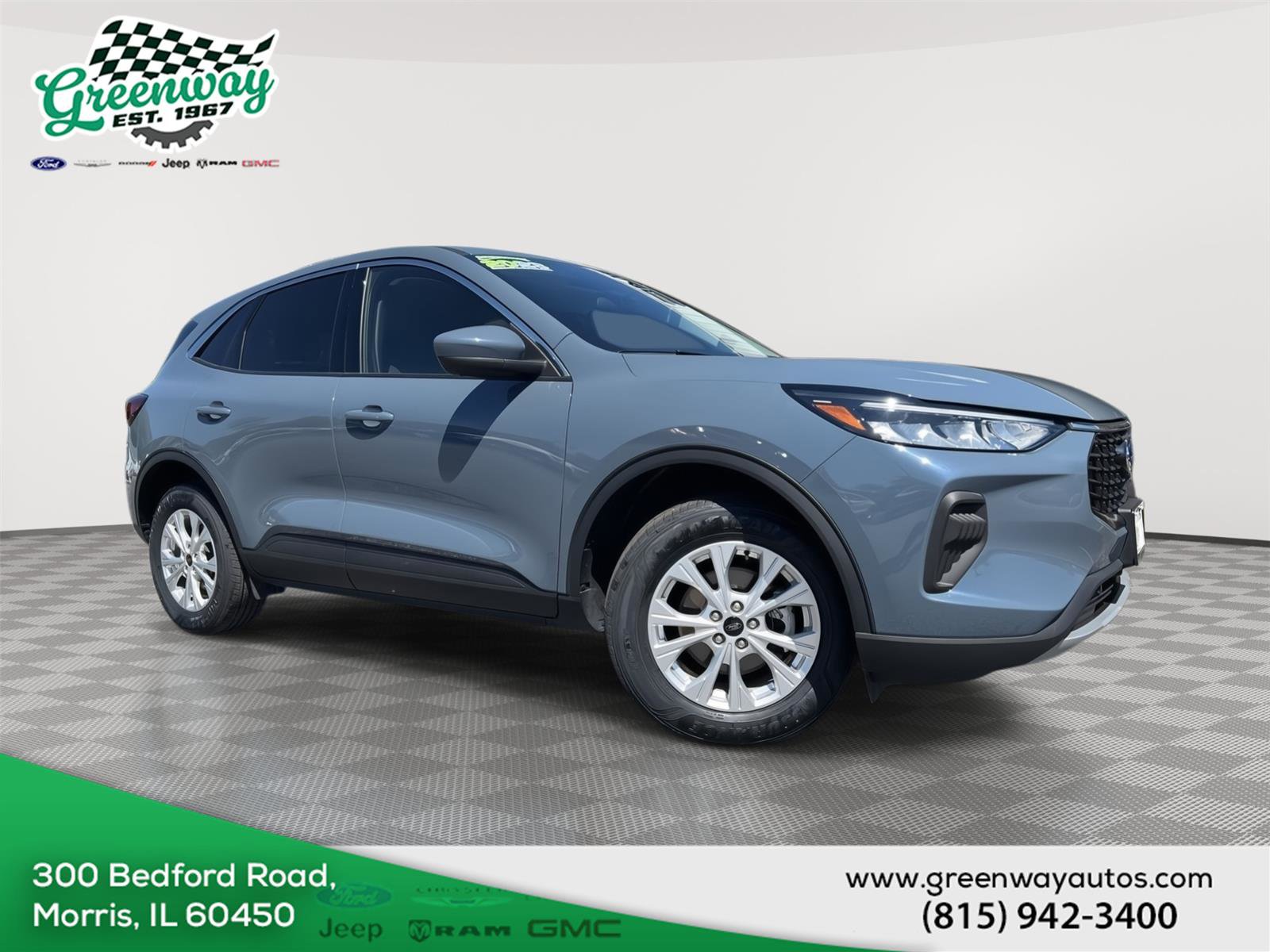 Used 2023 Ford Escape Active w/ Tech Pack #2 AWD/4WD image 1