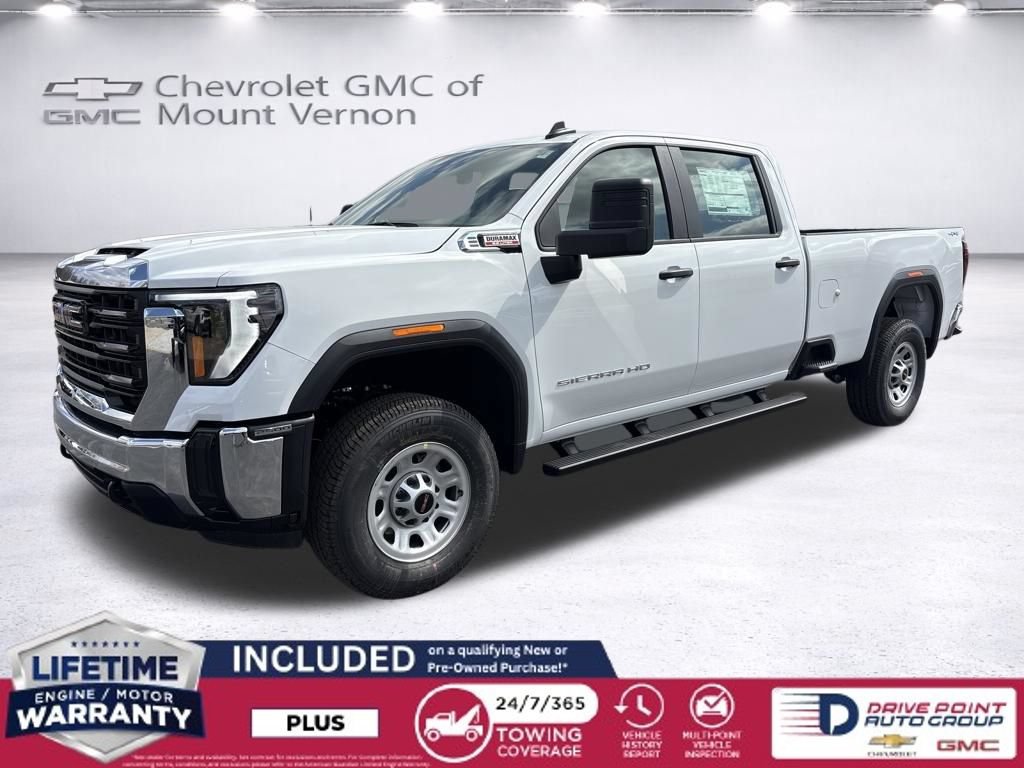 New 2026 GMC Sierra 2500 Pro w/ Max Trailering Package AWD/4WD image 1