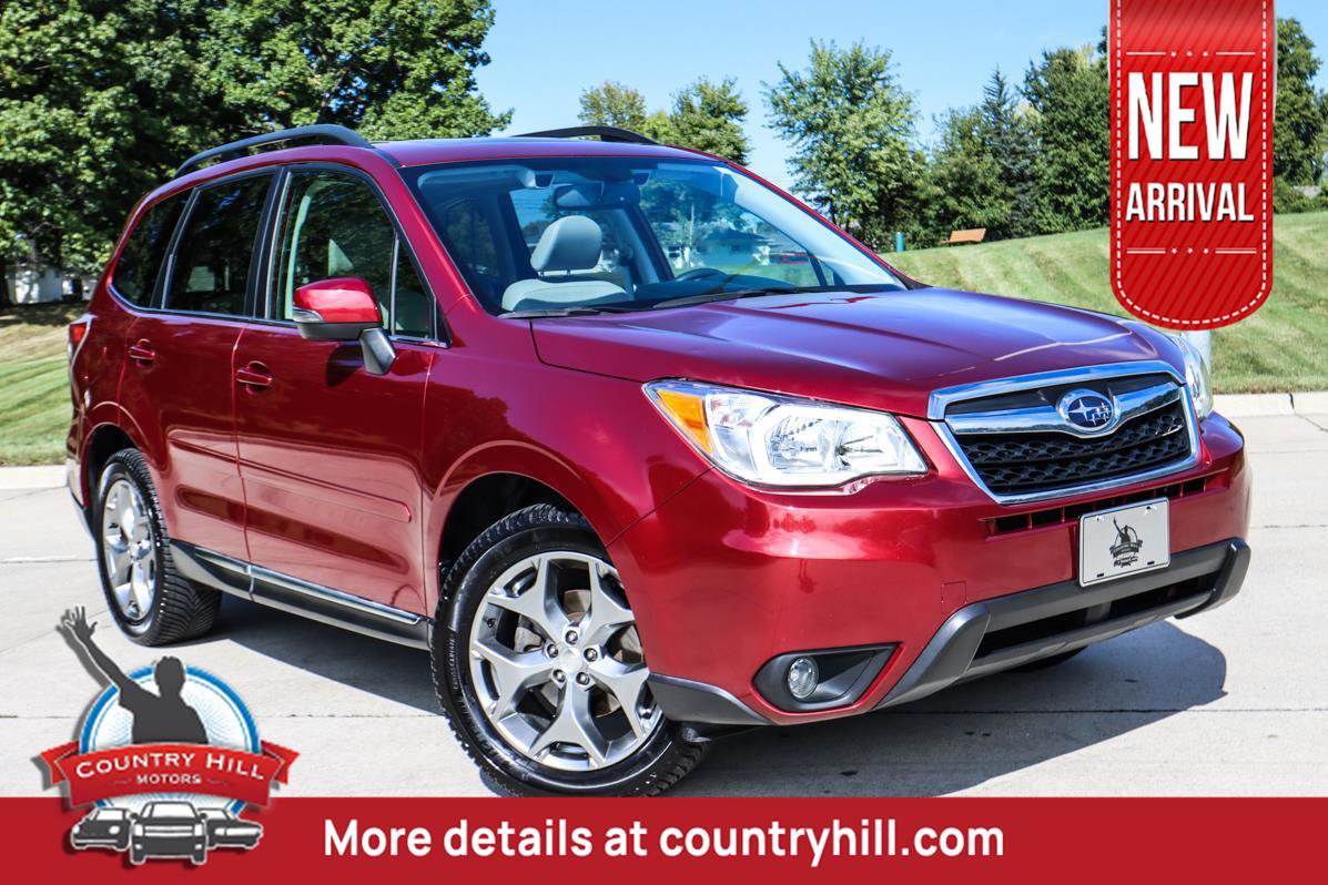 Used 2016 Subaru Forester 2.5i Touring w/ Eyesight & Navigation System