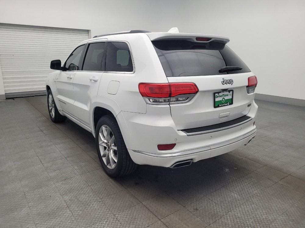 Used 2016 Jeep Grand Cherokee Summit w/ Platinum Series Group RWD image 5