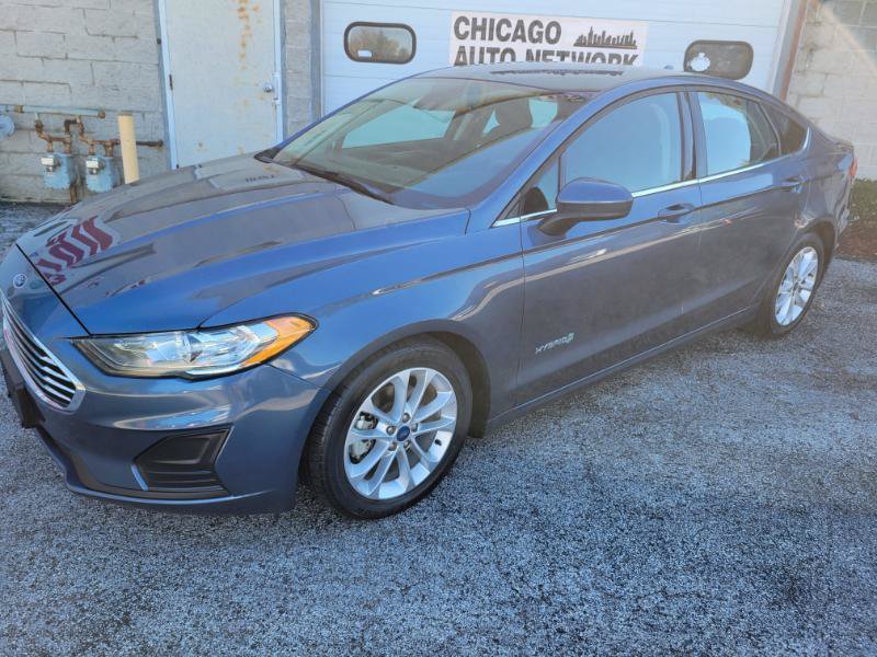 Used 2019 Ford Fusion SE FWD image 6