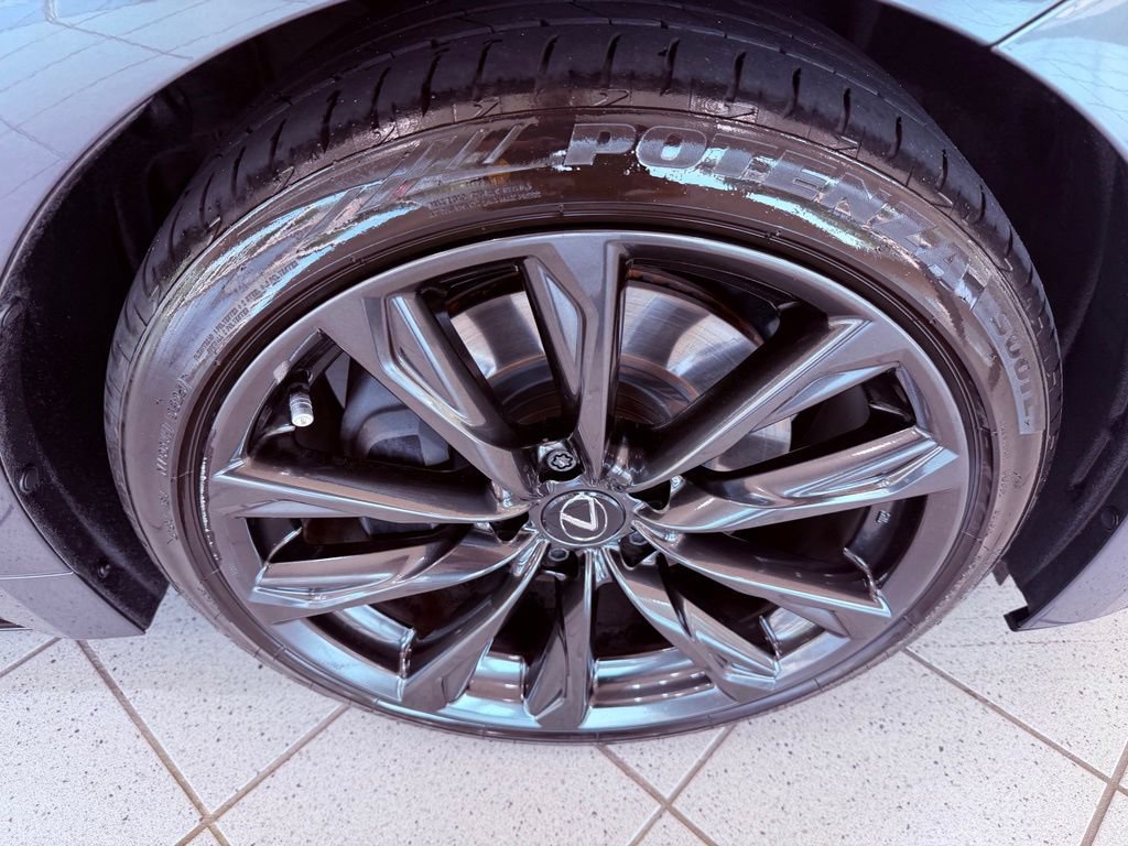 Certified 2025 Lexus IS 350 F Sport w/ Accessory Package RWD image 15