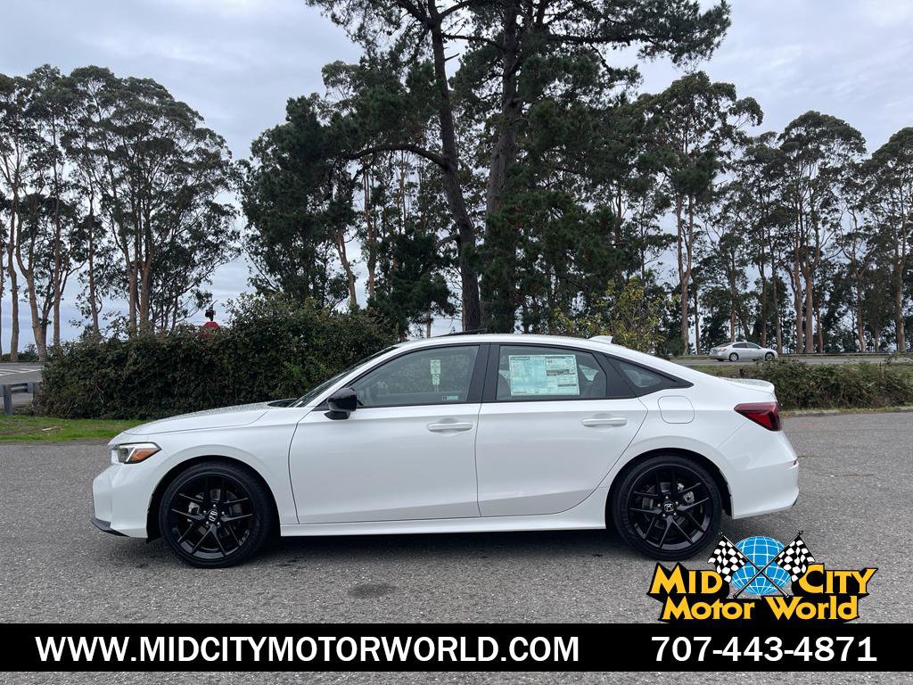 New 2026 Honda Civic Sport