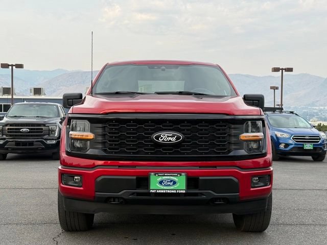 Used 2024 Ford F150 STX w/ STX Black Appearance Package AWD/4WD image 5
