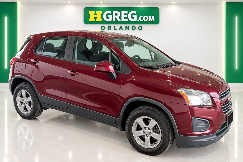 Used 2016 Chevrolet Trax LS AWD/4WD image 4