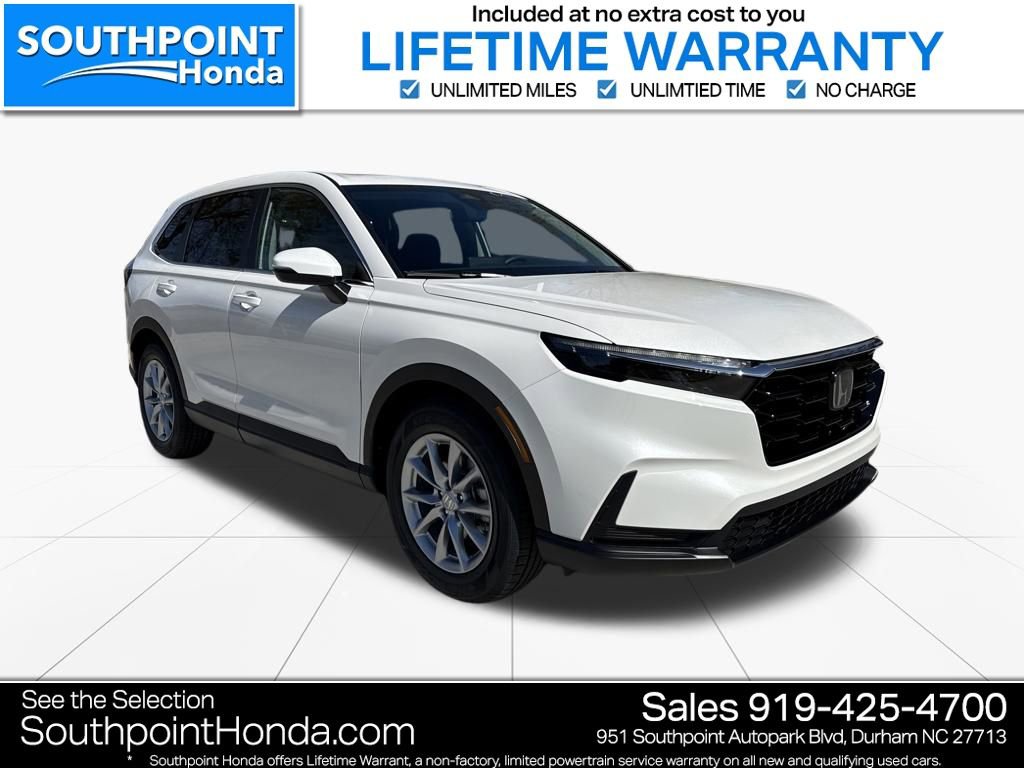 New 2026 Honda CR-V EX