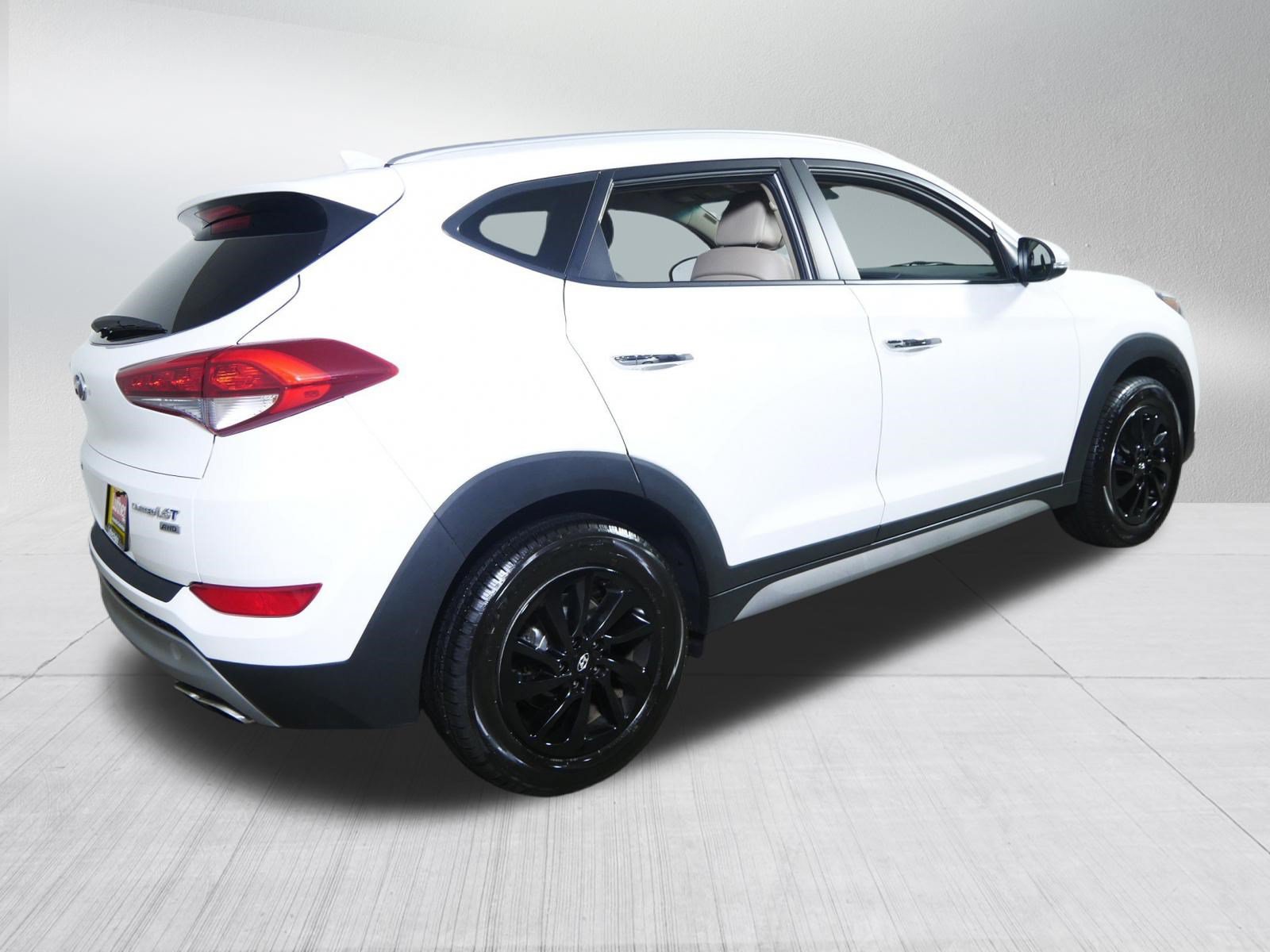 Used 2017 Hyundai Tucson Limited w/ Cargo Package AWD/4WD image 7