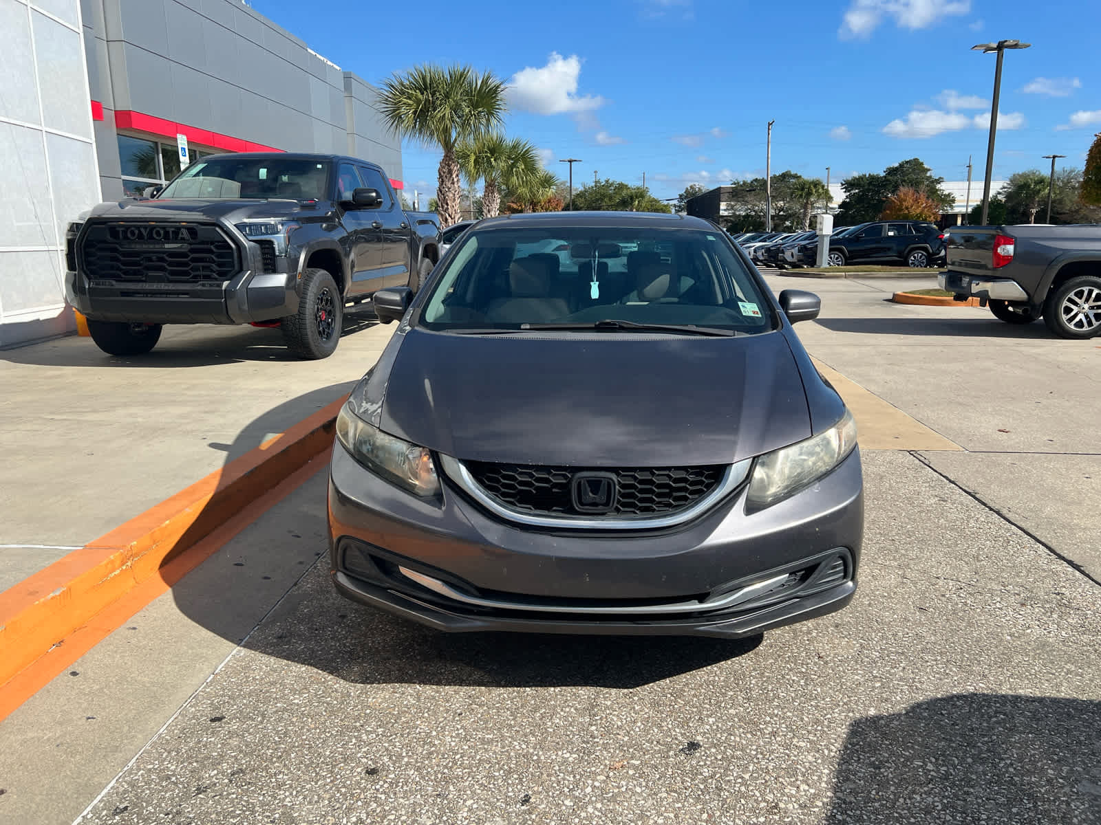Used 2014 Honda Civic EX image 3