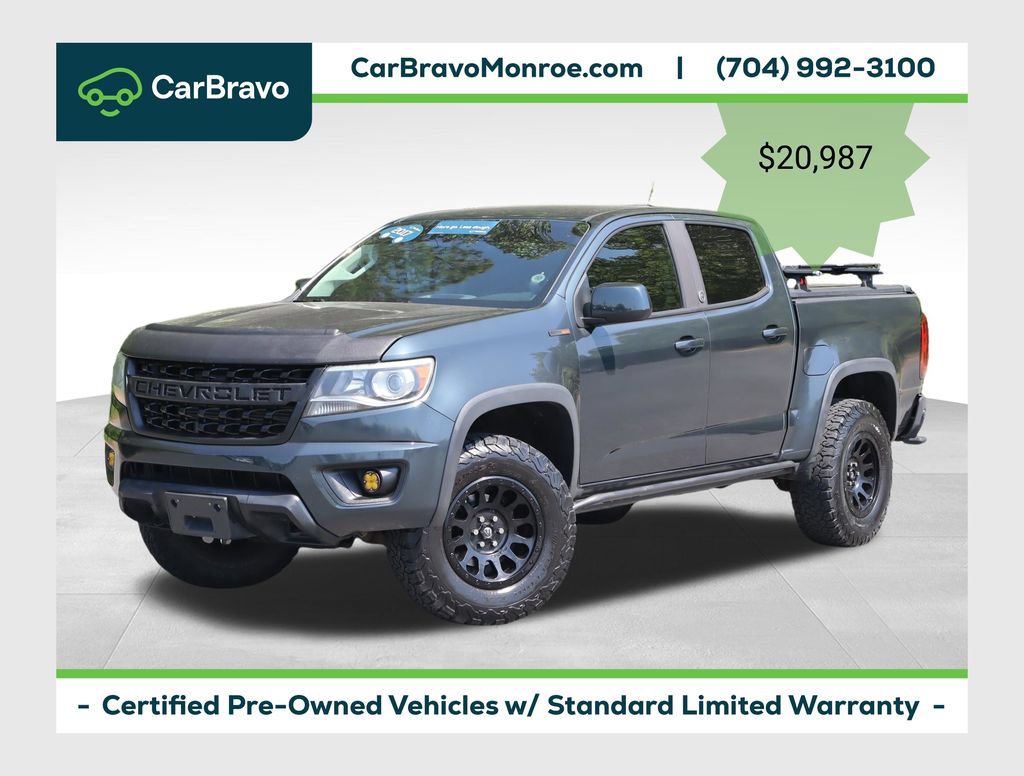 Certified 2017 Chevrolet Colorado Z71 AWD/4WD image 1