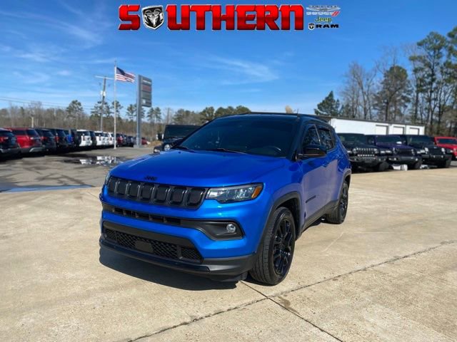 Used 2022 Jeep Compass Altitude