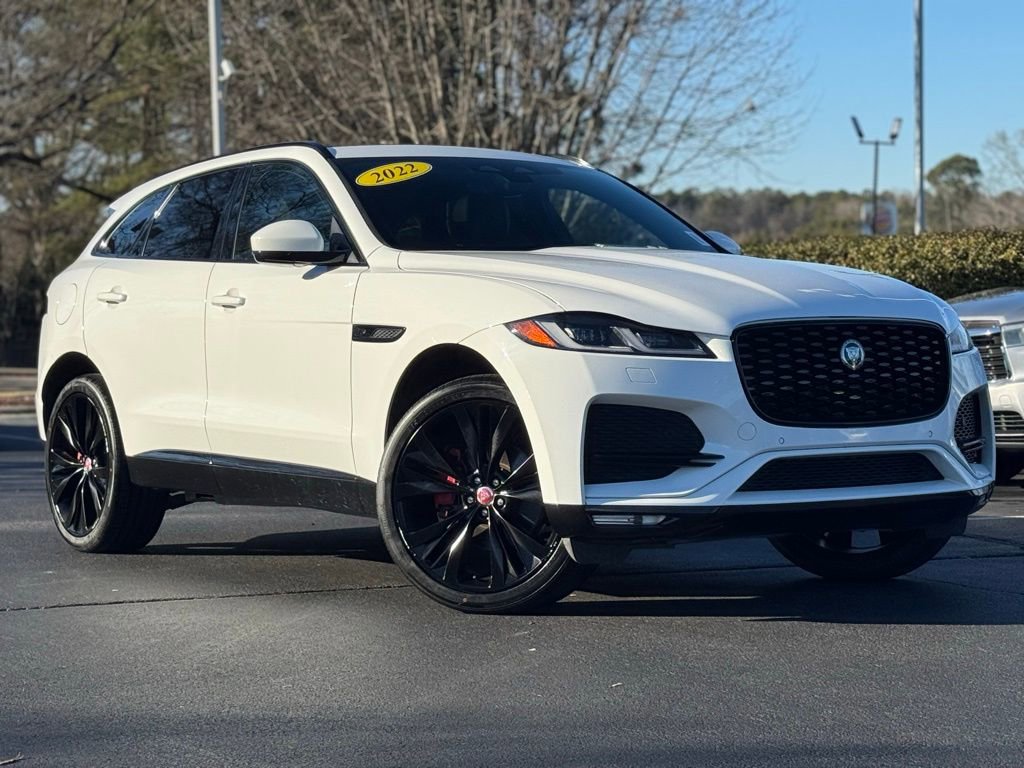 Used 2022 Jaguar F-PACE S image 2