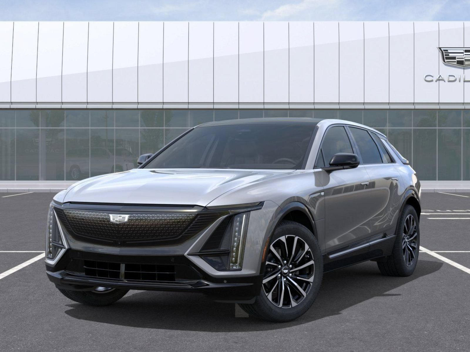 New 2025 Cadillac Lyriq Sport w/ LPO, Floor Liner Package AWD/4WD image 6