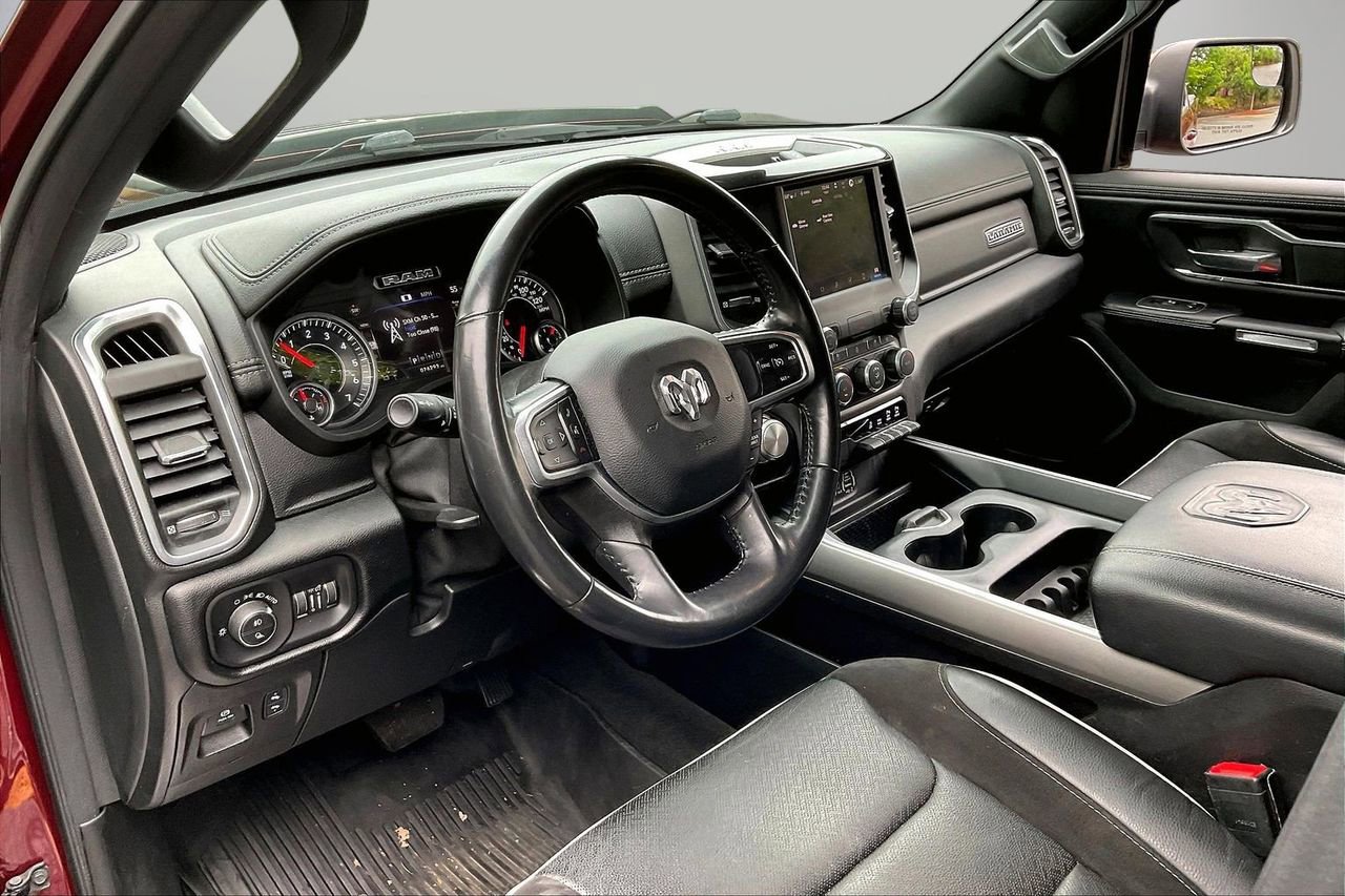 Used 2022 RAM 1500 Laramie w/ Sport Appearance Package AWD/4WD image 20