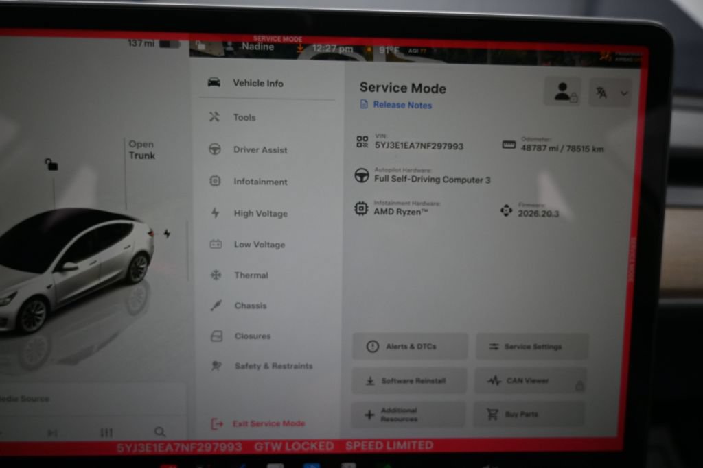 Used 2022 Tesla Model 3 RWD image 16