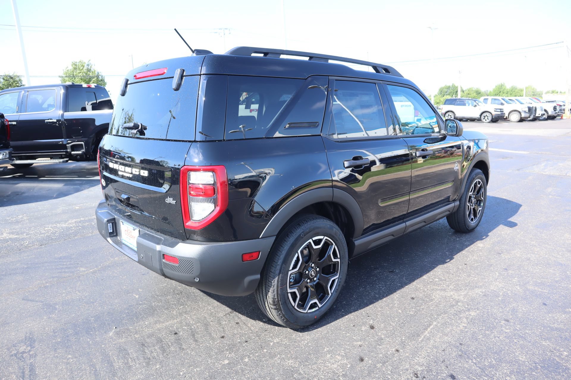 New 2026 Ford Bronco Sport Outer Banks AWD/4WD image 20